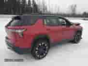 2025 Chevrolet Equinox AWD RS с VIN 3GNAXTEG5SL123233, выставлен на аукционе Copart как лот 42877245 с пробегом 5 546 миль миль и Списание • Salvage title. История ставок и продаж доступна на DreamBid. Изображение 3.