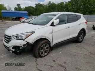 2015 Hyundai Santa Fe with VIN 5XYZTDLB5FG299989, listed as a Copart auction lot 56715015 with 139,001 mi miles and Clean title. Bid and sale history available at DreamBid. Image 1.