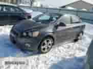 2013 Chevrolet Sonic LTZ с VIN 1G1JE5SH6D4114209, выставлен на аукционе Copart как лот 44854675 с пробегом 130 385 миль миль и Чистый • Clean title. История ставок и продаж доступна на DreamBid. Изображение 1.