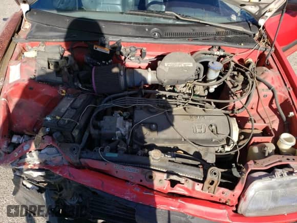 1991 Honda Civic with VIN 2HGED6341MH520657, listed as a Copart auction lot 88340885 with 146,166 mi miles and Salvage title. Bid and sale history available at DreamBid. Image 11.