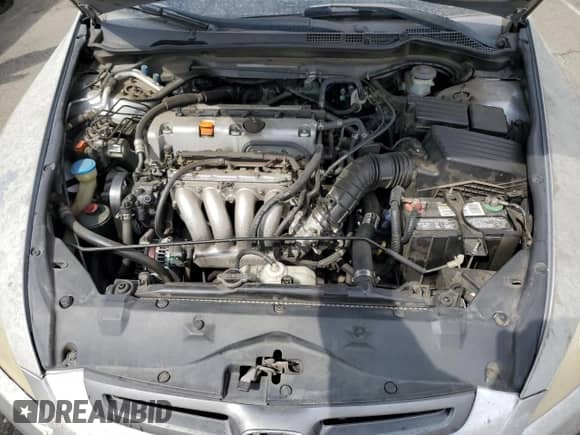 2005 Honda Accord LX z VIN 1HGCM564X5A075719, wystawiony jako Copart lot #81108845 z przebiegiem 234 627 mil mil oraz Szkoda całkowita • Salvage title. Historia ofert i sprzedaży dostępna na DreamBid. Obrazek 11.