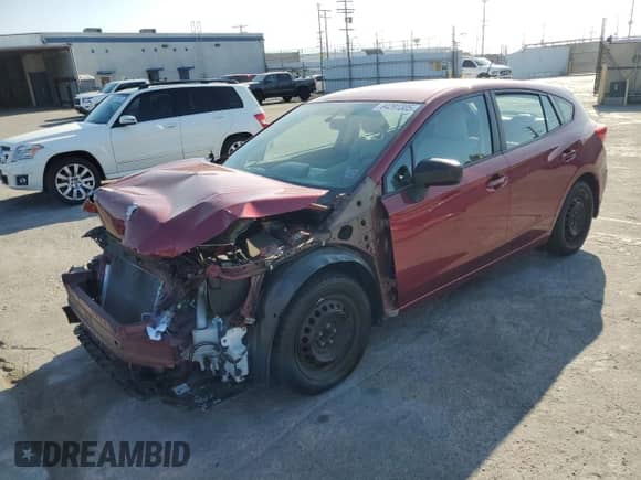 2019 Subaru Impreza с VIN 4S3GTAA60K3701752, выставлен на аукционе Copart как лот 84291305 с пробегом 54 581 миль миль и Списание • Salvage title. История ставок и продаж доступна на DreamBid. Изображение 1.