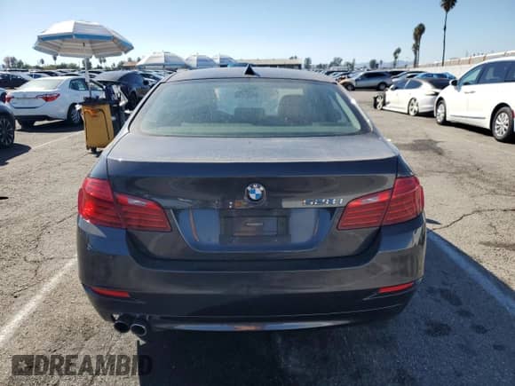 2015 BMW 5 Series 528i с VIN WBA5A5C58FD515608, выставлен на аукционе Copart как лот 85377935 с пробегом 141 093 миль миль и Списание • Salvage title. История ставок и продаж доступна на DreamBid. Изображение 6.