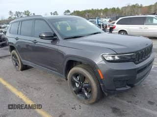 2024 Jeep Grand Cherokee Altitude with VIN 1C4RJKAG3R8614969, listed as a IAAI auction lot 41582224 with 11,215 mi miles and . Bid and sale history available at DreamBid. Image 1.