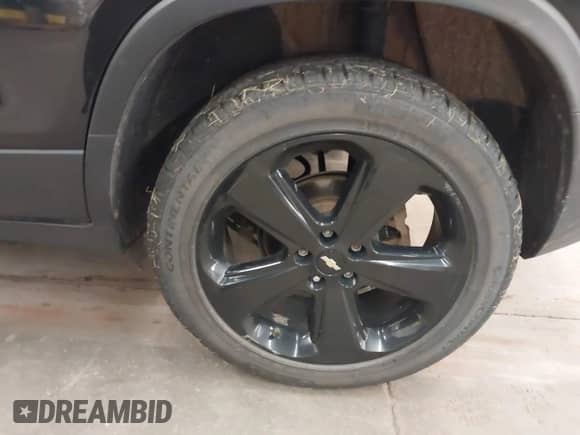 2016 Chevrolet Trax LTZ with VIN KL7CJRSB7GB705659, listed as a IAAI auction lot 42782055 with 52,764 mi miles and . Bid and sale history available at DreamBid. Image 12.