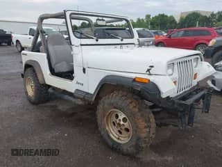 1990 Jeep Wrangler с VIN 2J4FY29T4LJ544063, выставлен на аукционе IAAI как лот 42414414 с пробегом 145 546 миль миль и . История ставок и продаж доступна на DreamBid. Изображение 1.