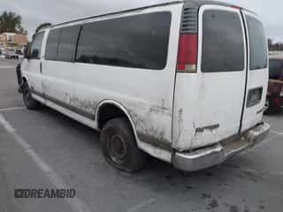 2000 Chevrolet Express с VIN 1GAHG39J4Y1265384, выставлен на аукционе IAAI как лот 42294326 с пробегом 200 891 миль миль и . История ставок и продаж доступна на DreamBid. Изображение 3.