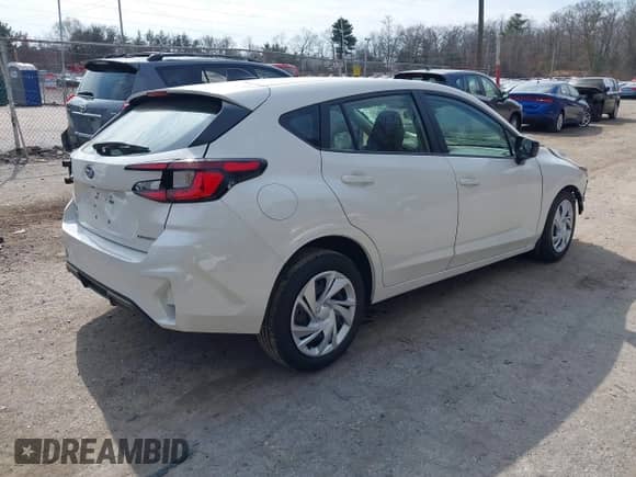 2024 Subaru Impreza с VIN JF1GUABC3R8909368, выставлен на аукционе IAAI как лот 41739235 с пробегом 295 миль миль и . История ставок и продаж доступна на DreamBid. Изображение 4.