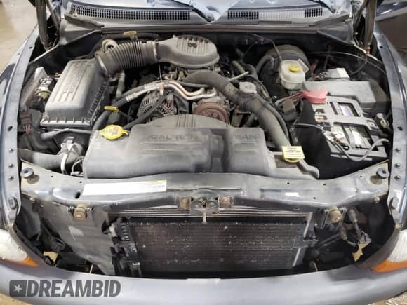 2003 Dodge Dakota Sport z VIN 1D7HG38X23S299507, wystawiony jako Copart lot #67698734 z przebiegiem 146 696 mil mil oraz Szkoda całkowita • Salvage title. Historia ofert i sprzedaży dostępna na DreamBid. Obrazek 11.