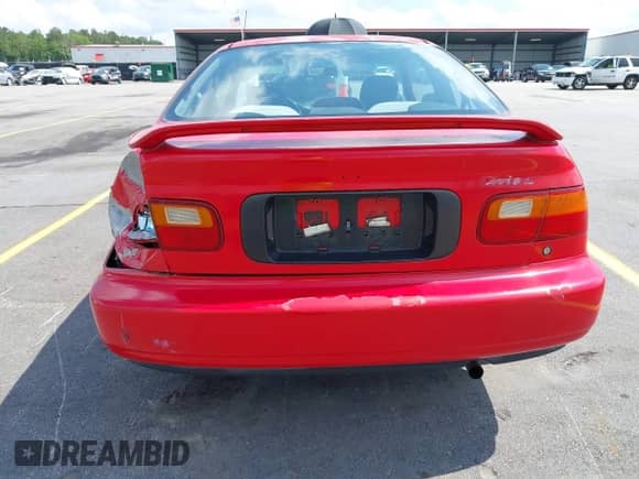 1993 Honda Civic z VIN 2HGEJ2244PH516304, wystawiony jako IAAI lot #42231521 z przebiegiem 175 119 mil mil oraz . Historia ofert i sprzedaży dostępna na DreamBid. Obrazek 13.