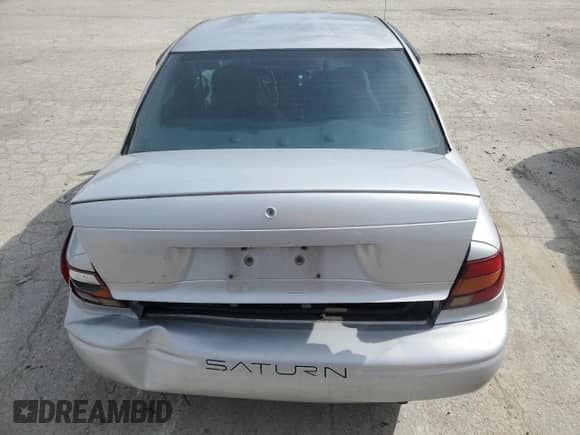 2001 Saturn SL with VIN 1G8ZF54891Z304468, listed as a Copart auction lot 49996895 with 230,546 mi miles and Salvage title. Bid and sale history available at DreamBid. Image 6.