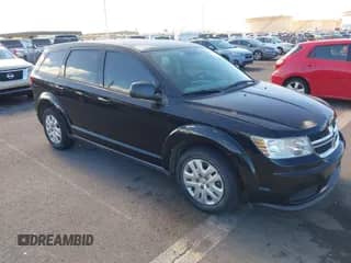 2014 Dodge Journey American Value with VIN 3C4PDCAB8ET284136, listed as a IAAI auction lot 43166528 with 120,317 mi miles and . Bid and sale history available at DreamBid. Image 1.