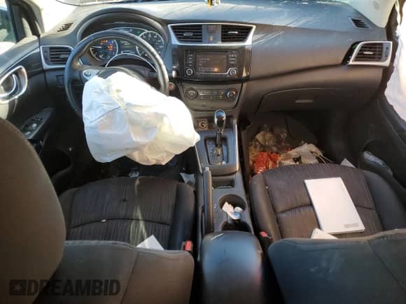 2017 Nissan Sentra SV с VIN 3N1AB7AP4HY403941, выставлен на аукционе Copart как лот 81943745 с пробегом 109 269 миль миль и Списание • Salvage title. История ставок и продаж доступна на DreamBid. Изображение 8.