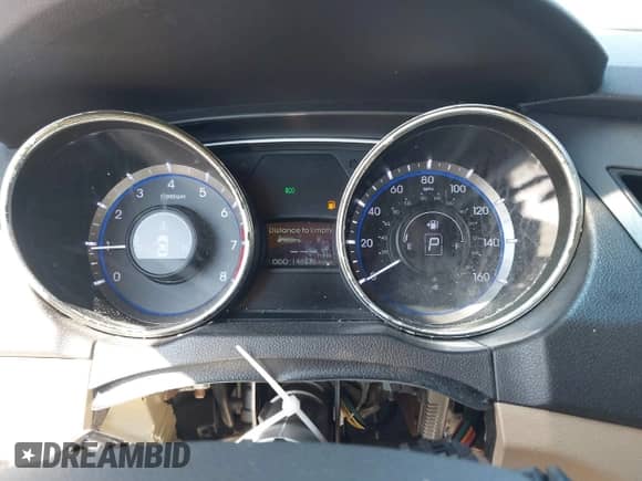 2012 Hyundai Sonata GLS with VIN 5NPEB4AC5CH383232, listed as a IAAI auction lot 41779644 with 148,375 mi miles and . Bid and sale history available at DreamBid. Image 7.