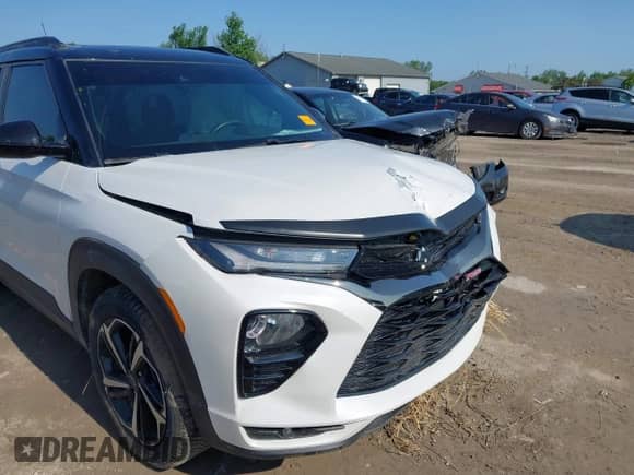 2021 Chevrolet TrailBlazer RS с VIN KL79MUSL8MB044846, выставлен на аукционе IAAI как лот 42388353 с пробегом 75 831 миль миль и . История ставок и продаж доступна на DreamBid. Изображение 6.