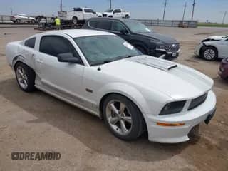 2007 Ford Mustang GT Deluxe z VIN 1ZVHT82H175311300, wystawiony jako IAAI lot #42243249 z przebiegiem 233 657 mil mil oraz . Historia ofert i sprzedaży dostępna na DreamBid. Obrazek 1.