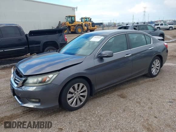 2014 Honda Accord EX-L with VIN 1HGCR2F89EA294481, listed as a IAAI auction lot 43029685 with 78,234 mi miles and . Bid and sale history available at DreamBid. Image 2.