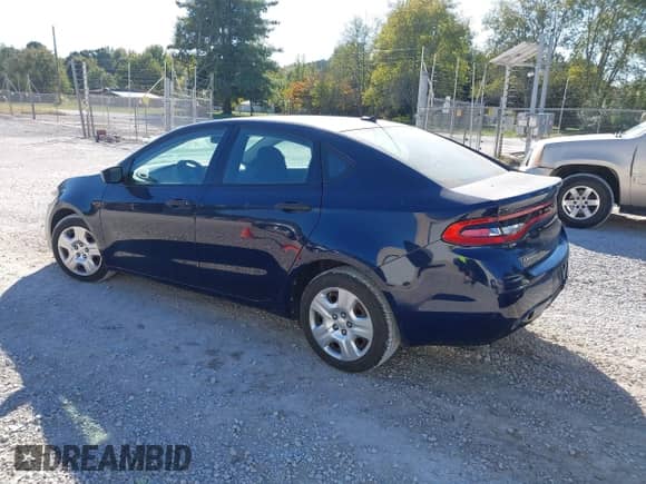 2013 Dodge Dart SE with VIN 1C3CDFAA4DD197835, listed as a IAAI auction lot 43447079 with 207,396 mi miles and . Bid and sale history available at DreamBid. Image 3.