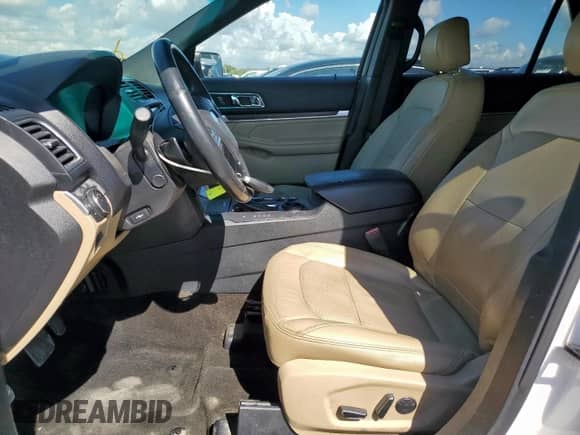 2017 Ford Explorer Limited z VIN 1FM5K7FHXHGB45521, wystawiony jako Copart lot #80477815 z przebiegiem 114 008 mil mil oraz Czysty tytuł • Clean title. Historia ofert i sprzedaży dostępna na DreamBid. Obrazek 7.