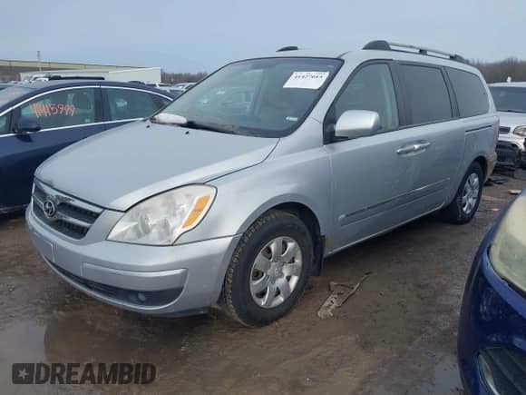 2008 Hyundai Entourage GLS с VIN KNDMC233986047384, выставлен на аукционе IAAI как лот 41427015 с пробегом 222 411 миль миль и . История ставок и продаж доступна на DreamBid. Изображение 2.