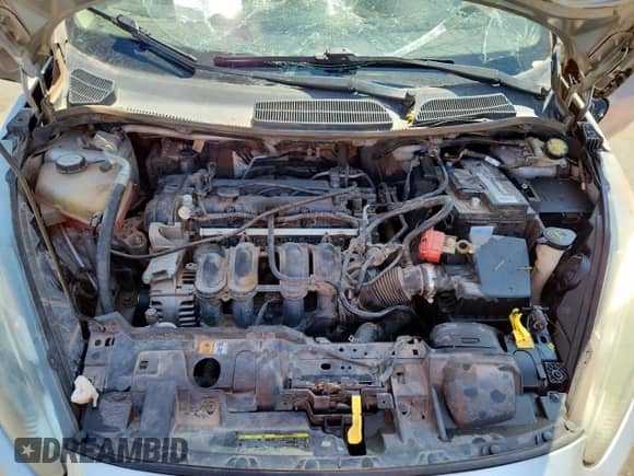 2014 Ford Fiesta SE z VIN 3FADP4BJ9EM121114, wystawiony jako Copart lot #67638925 z przebiegiem 275 956 mil mil oraz Szkoda całkowita • Salvage title. Historia ofert i sprzedaży dostępna na DreamBid. Obrazek 11.