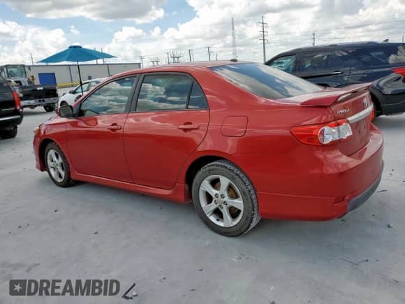 2011 Toyota Corolla L с VIN 2T1BU4EE5BC722176, выставлен на аукционе Copart как лот 62194805 с пробегом 126 656 миль миль и Списание • Salvage title. История ставок и продаж доступна на DreamBid. Изображение 2.