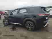 2024 Nissan Pathfinder Platinum с VIN 5N1DR3DJ1RC289604, выставлен на аукционе Copart как лот 86532075 с пробегом 7 455 миль миль и Списание • Salvage title. История ставок и продаж доступна на DreamBid. Изображение 2.