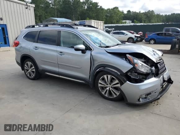 2021 Subaru Ascent Limited with VIN 4S4WMAMD5M3444542, listed as a Copart auction lot 65449525 with 54,635 mi miles and Salvage title. Bid and sale history available at DreamBid. Image 4.