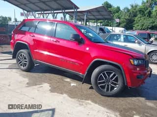2021 Jeep Grand Cherokee Trailhawk с VIN 1C4RJFLG8MC549403, выставлен на аукционе IAAI как лот 42538177 с пробегом 33 124 миль миль и . История ставок и продаж доступна на DreamBid. Изображение 1.