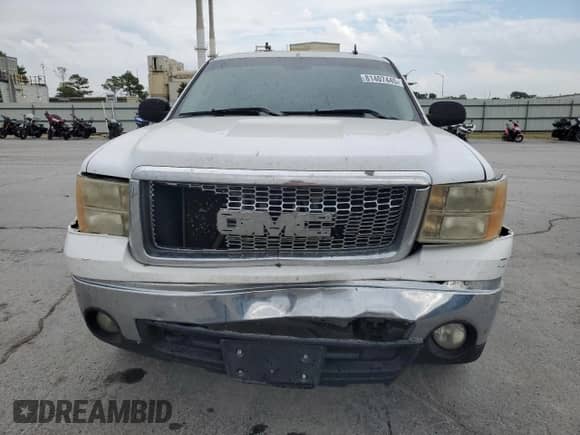 2007 GMC Sierra 1500 SLE2 with VIN 2GTEC13J771556585, listed as a Copart auction lot 81407445 with 209,181 mi miles and Salvage title. Bid and sale history available at DreamBid. Image 5.