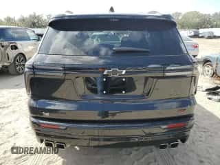 2024 Chevrolet Traverse FWD RS with VIN 1GNERLKS0RJ227571, listed as a Copart auction lot 80371184 with 1,645 mi miles and Salvage title. Bid and sale history available at DreamBid. Image 6.