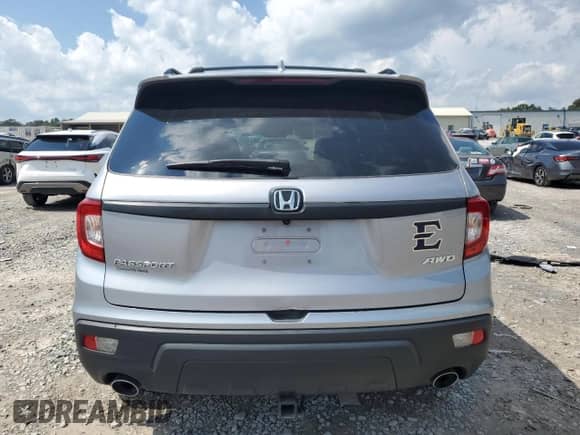2021 Honda Passport EX-L с VIN 5FNYF8H5XMB036740, выставлен на аукционе Copart как лот 71438905 с пробегом 37 291 миль миль и Списание • Salvage title. История ставок и продаж доступна на DreamBid. Изображение 6.