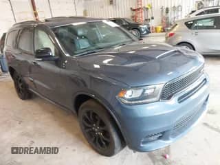 2020 Dodge Durango GT Plus with VIN 1C4RDJDG5LC325321, listed as a IAAI auction lot 42254219 with 53,479 mi miles and . Bid and sale history available at DreamBid. Image 1.