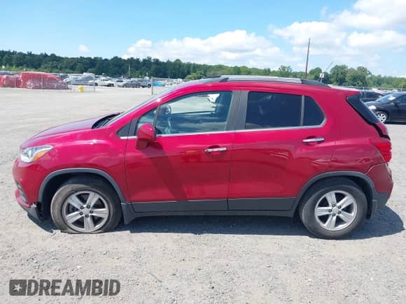 2020 Chevrolet Trax LT с VIN 3GNCJLSB2LL124215, выставлен на аукционе IAAI как лот 42951673 с пробегом 79 972 миль миль и . История ставок и продаж доступна на DreamBid. Изображение 14.