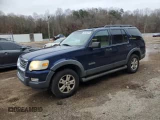 2006 Ford Explorer XLT с VIN 1FMEU63816UB20868, выставлен на аукционе Copart как лот 86193244 с пробегом 238 836 миль миль и Списание • Salvage title. История ставок и продаж доступна на DreamBid. Изображение 1.