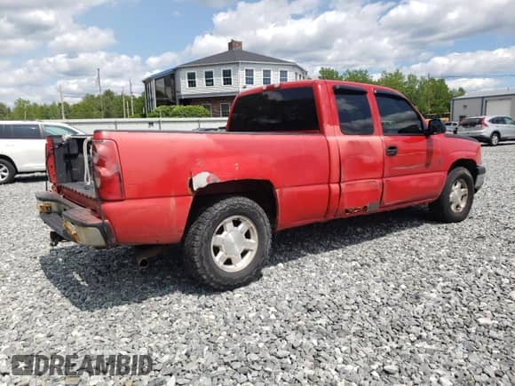 2006 Chevrolet Silverado 1500 LT1 with VIN 1GCEK19V66Z168654, listed as a Copart auction lot 59465785 with 259,622 mi miles and Clean title. Bid and sale history available at DreamBid. Image 3.
