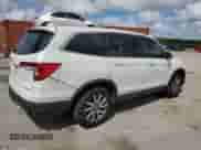 2021 Honda Pilot EX-L with VIN 5FNYF5H54MB026039, listed as a Copart auction lot 71796535 with 66,339 mi miles and Salvage title. Bid and sale history available at DreamBid. Image 3.