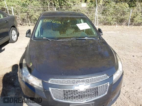 2011 Chevrolet Cruze ECO 1XF z VIN 1G1PJ5S91B7262858, wystawiony jako IAAI lot #43542561 z przebiegiem 90 140 mil mil oraz . Historia ofert i sprzedaży dostępna na DreamBid. Obrazek 6.