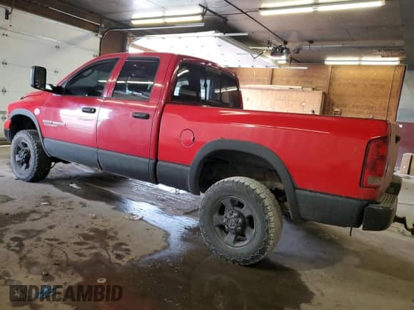 2005 Dodge 2500 SLT with VIN 3D7KS28C15G760816, listed as a Copart auction lot 81111825 with 335,950 mi miles and Salvage title. Bid and sale history available at DreamBid. Image 2.