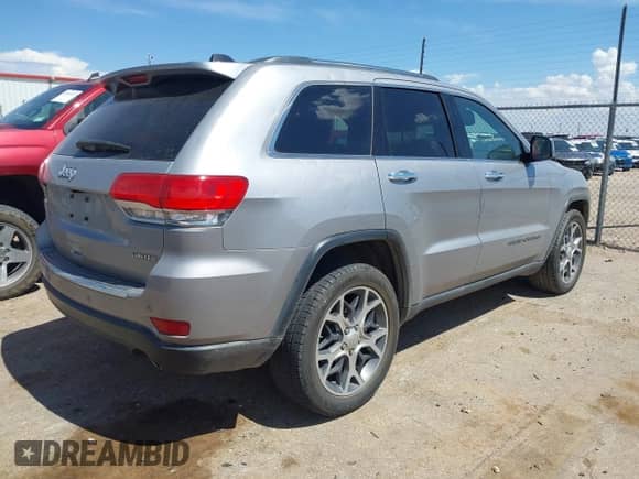 2019 Jeep Grand Cherokee Limited with VIN 1C4RJEBG8KC857955, listed as a IAAI auction lot 42606447 with 49,326 mi miles and . Bid and sale history available at DreamBid. Image 4.