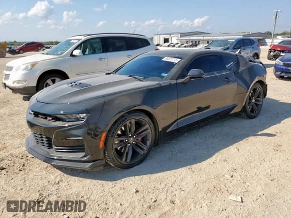 2020 Chevrolet Camaro 2SS с VIN 1G1FH1R79L0136004, выставлен на аукционе Copart как лот 80322775 с пробегом 60 043 миль миль и Списание • Salvage title. История ставок и продаж доступна на DreamBid. Изображение 1.