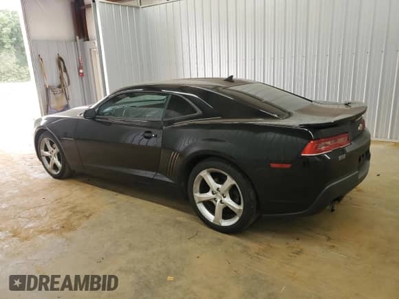 2015 Chevrolet Camaro LT с VIN 2G1FD1E30F9231169, выставлен на аукционе Copart как лот 85701725 с пробегом 92 063 миль миль и Чистый • Clean title. История ставок и продаж доступна на DreamBid. Изображение 2.