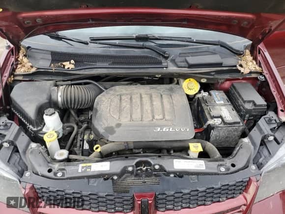 2017 Dodge Grand Caravan GT with VIN 2C4RDGEG2HR760538, listed as a Copart auction lot 60211724 with 112,650 mi miles and Clean title. Bid and sale history available at DreamBid. Image 13.