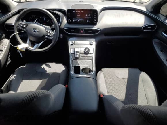 2022 Hyundai Santa Fe SEL with VIN 5NMS24AJ6NH416949, listed as a Copart auction lot 70708465 with 41,503 mi miles and Salvage title. Bid and sale history available at DreamBid. Image 8.
