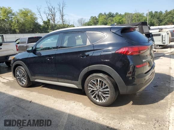2021 Hyundai Tucson Limited with VIN KM8J3CALXMU374082, listed as a Copart auction lot 68821775 with 14,109 mi miles and Non repairable. Bid and sale history available at DreamBid. Image 2.