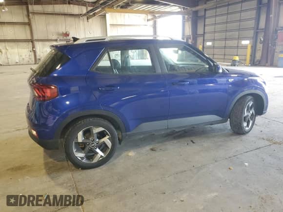 2022 Hyundai Venue SEL с VIN KMHRC8A39NU177938, выставлен на аукционе Copart как лот 69062705 с пробегом 37 004 миль миль и Списание • Salvage title. История ставок и продаж доступна на DreamBid. Изображение 3.