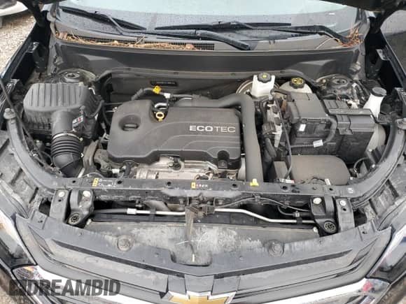 2020 Chevrolet Equinox LT с VIN 3GNAXKEV7LL265416, выставлен на аукционе Copart как лот 81372215 с пробегом 67 757 миль миль и Списание • Salvage title. История ставок и продаж доступна на DreamBid. Изображение 12.