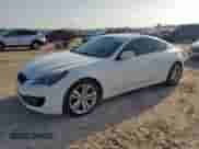 2012 Hyundai Genesis Coupe 2.0T with VIN KMHHT6KD2CU068984, listed as a Copart auction lot 61478935 with 104,911 mi miles and Salvage title. Bid and sale history available at DreamBid. Image 1.