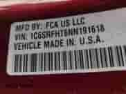 2022 Ram 1500 Limited z VIN 1C6SRFHT6NN191618, wystawiony jako IAAI lot #41583296 z przebiegiem 35 266 mil mil oraz . Historia ofert i sprzedaży dostępna na DreamBid. Obrazek 9.