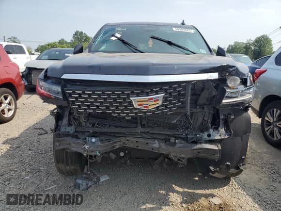 2022 Cadillac Escalade ESV Premium Luxury с VIN 1GYS4KKL7NR317772, выставлен на аукционе Copart как лот 59501825 с пробегом Не указан миль и Списание • Salvage title. История ставок и продаж доступна на DreamBid. Изображение 5.